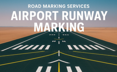 Airport & Runway Markings India | Airfield Paint