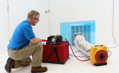 Duct Leakage Testing India | Smoke Test for HVAC
