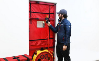 FM200 Room Integrity Testing Services in India