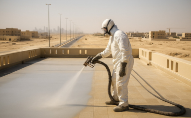 PU Water Tank & Roof Coating | Waterproofing Solutions