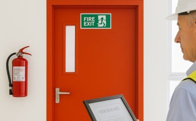 Fire Door Safety Service Near You