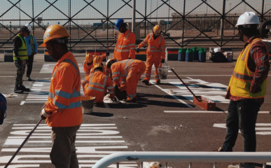 roadmarking contractors in india